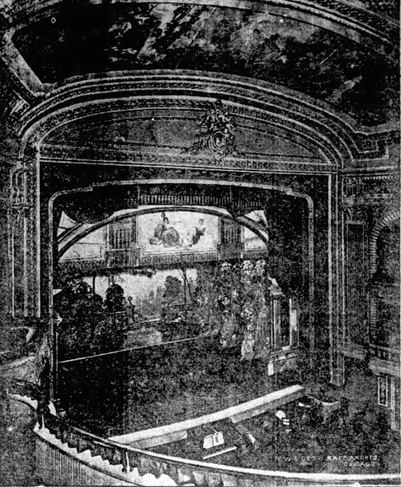 RKO Mainstreet Theatre interior